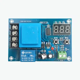XH-M633 Lithium Battery Charging Control Module with LED Display image 2