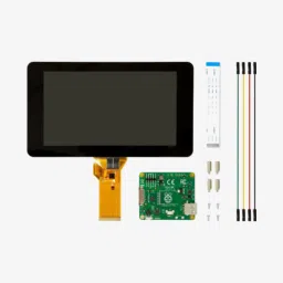 7″ Official Raspberry Pi Display with Capacitive Touchscreen image 2