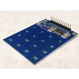 TTP229 16-Channel Capacitive Touch Sensor Module image 3