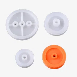 75Pcs Plastic Gear Assorted Kit Set with Various Gear and Axle Belt, Bushings and Pulleys for DIY Car Robot Project image 5
