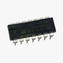 CD4093 - Quad 2-Input NAND Schmitt Trigger IC image 1