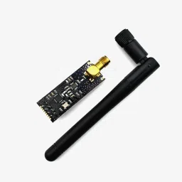 nRF24L01+PA+LNA Wireless 2.4GHz RF Transceiver Module with SMA Antenna image 1