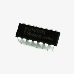 CD4070 - Quad 2-Input XOR Gate IC image 1