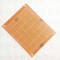 7x9cm Single Side Copper Plate Perf Board for PCB Prototype /Dotted Board / General Purpose PCB / Zero PCB image 3