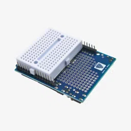 Arduino Uno Prototype Shield with Mini Breadboard (SYB-170 Proto Shied) image 1