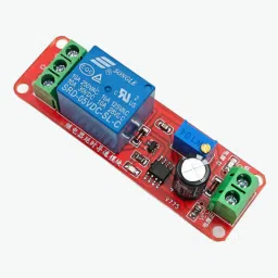 NE555 Delay Timer Switch Adjustable 0-10s 5V Relay Module image 1