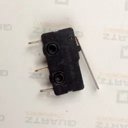 Bump Switch - SPST Snap Action with Lever (Micro Switch) image 2