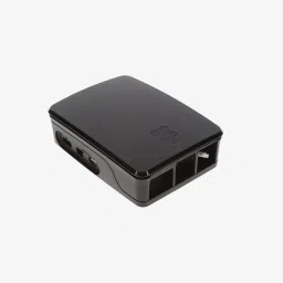 Official Raspberry Pi Case for Pi 5 Black image 1