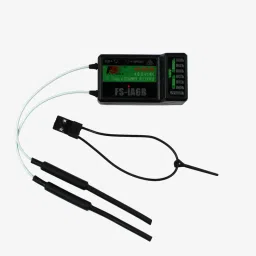 FLY SKY FS IA6B RF 2.4GHz 6CH Receiver PPM Output with iBus Port image 1