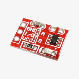 RED TTP223 1 Channel Capacitive Touch Sensor Module image 1
