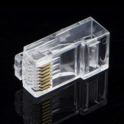 CALANDIS™ 10 Pieces SHD Connectors Crimp Ends 8P8C UTP Network Plug | Plugs Jacks & Wall Plates | Networking Cables & Adapters | Computer Cables & Connectors image 2