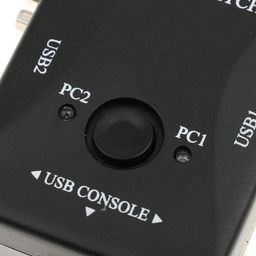 EN-VOLANT 2-Port DisplayPort KVM Switch with Built-in USB 2.0 Hub Ultra HD Connector image 3