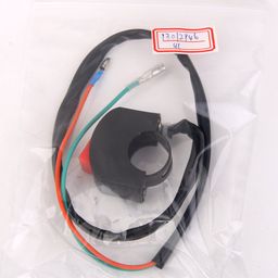 Fog Light Switch Handle Bar Electrical System (12V) image 3
