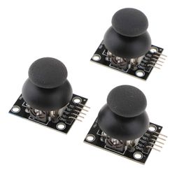 Phenovo 3Pcs Joystick Game Controller Breakout Module For PS2 Arduino Board Analogue image 1