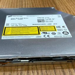 tszpy Model:GS40N with buttonNew Packaging for Dell PP17S Alien X51R2 M14X Chassis Suction Ultra Thin Serial Port dvdrw Optical Drive image 3