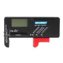 VMS INDIA LCD Battery Tester Battery Volt Checker for AA AAA C D 1.5V 9V Battery image 1