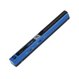 900DPI Handheld Mobile Portable Document Scanner LCD Display JPG PDF Blue image 4