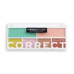 Revolution Relove Correct Me Palette Contour Palette Light, Define Your Features, Vegan Free Palette, Ultra Light Parben & Cruelty Free-11g image 2