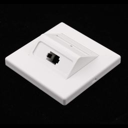 CALANDIS™ 4xPlastic SC/LC Fiber Optic Patch Cord Adapter 1 Sockets Wall Plate Panel | Computers/Tablets & Networking | Computer Cables & Connectors | Networking Cables & Adapters image 4