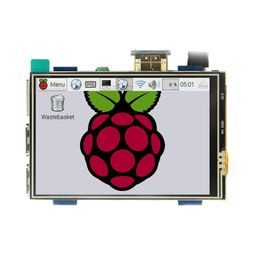 LOOM TREE® LCD Display 3.5'' 1920x1080 Touch Screen Monitor HDMI Module Raspberry Pi | Other Business & Industrial image 1