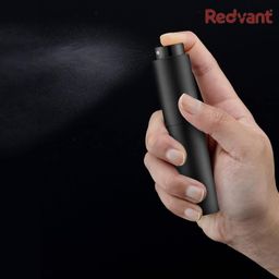 Redvant 8 ml Gradient Blue Mini Travel Perfume Refillable Bottle Spray Empty Atomizer with Perfume Extractor Pump,Funnel (1) image 2