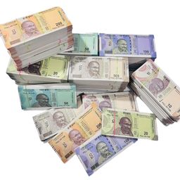 NAKLI Currency (6 X 100=600 Each) for Kids Denomination Learning Money 10 | 20 | 50 | 100 | 200 | 500 Artificial Playing Currency, Learn Money Skills, Fake Money, Dummy Note for Moving SHOTING image 1