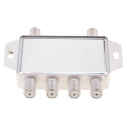 2x4 Way LNB Voltage Selected Multiswitch Satellite Multi Switch 2 in 4 Out image 3