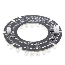 Array 42 Low Power Infrared Ir Led Light Board Module for CCTV Camera image 5