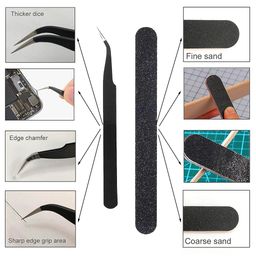 serplex Serplex® 32Pcs 3D Print Tool Kit 3D Print Tool Accessories Kit Includes Debur Tool, Cleaning, Finishing and Printing Tool, 3D Printer Accessories for 3D Print Removing, Cleaning, Finishing image 4