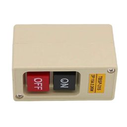 VMS INDIA TBSP-315 3 Phase 2.2Kw 15A Power Push Button Switch Station ON/OFF Lock Tend image 2