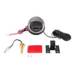 ATORSE Dc 12V/24V Car LCD Digital Voltmeter Water Temp Gauge Meter with Sensor 12Mm image 1