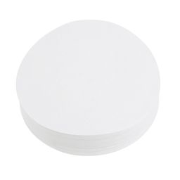 VMS INDIA Pack of 100 Pieces Lab Ashless Quantitative Filter Paper Circles 9cm image 1