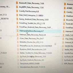 Collection of Data Recovery Software 2023 with 16GB pendrive | Recover Deleted Photos, Videos, Audios, Documents & Other Files from Windows PC | USB image 2