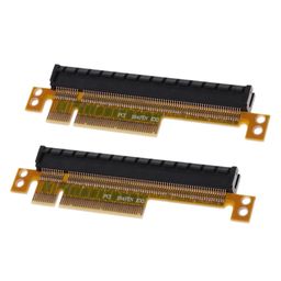 club bollywood The Style Sutra 2Pack PCI Express Riser Card PCI-E x8 to x16 Slot Adapter Converter Board|Computers/Tablets & NetworkingComputer Cables & ConnectorsDrive Cables & Adapters|2X Pci-E 8X To 16X Converter image 5