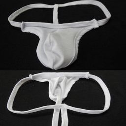bnf Men's Low Rise G-String T-Back Underwear Thong Briefs White | Clothing Shoes & Accessories | Mens Clothing | Underwear | 1 x Men's T-Back image 5