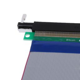 CALANDIS Pci-E Pci Express 8X Riser Card Adapter Flexible Extension Cable Cord image 4