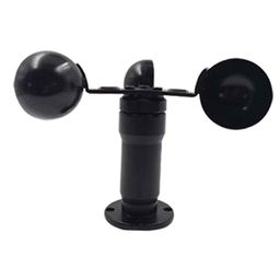 atorse ATORSE™ Wind Speed Sensor Three Cup Anemometer Gauges Measurement 0-5V Output image 1