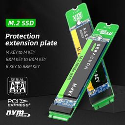 Etzin M Key to M Key M.2 PCIE NVMe SSD Extended Test Protection Adapter Card for PCIE M Key to PCIE M Key M.2 NVME SSD Extension card-EPL-1066HS. image 4