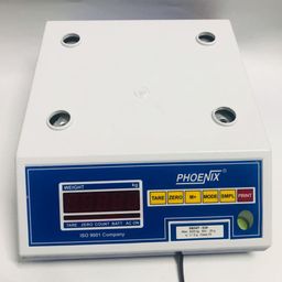 generic Onetrack Phoenix Smart Series-20Kg Table Top Digital Weighing Scale(Dual Display),Black image 5