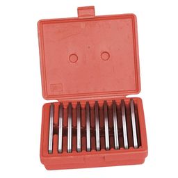 ATORSE™ 10Pair 20Pcs Machinist Steel Parallel Set Precision Gauge Blocks 1/8'' X 6'' image 4
