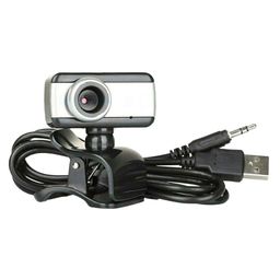 MYADDICTION Rotatable Web Camera Cam Digital Webcam Camera with Microphone for PC Laptop image 1