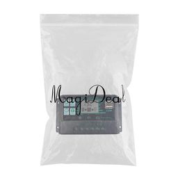 generic Meri Shop 20-60A MPPT PWM Solar Panel Battery Regulator Charge Controller LCD Display 40A image 4