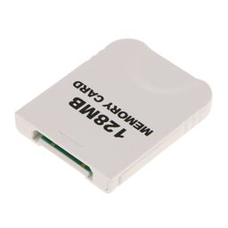 Segolike 128MB Memory Card Saver for Nintendo Wii Gamecube NGC Game White 2043 Blocks image 1