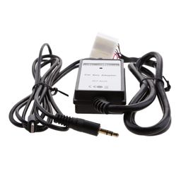 MERISHOPP Auto Car Mp3 Player Radio Aux Input Adapter Compatible with Civic Fit Acura CSX Mdx RDX Tsx image 4
