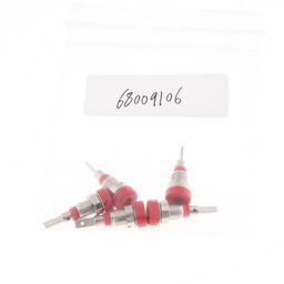 bnf bnf® 4x5Pieces 2mm Banana Jack Binding Post Nut for Multimeter Banana Socket red image 3
