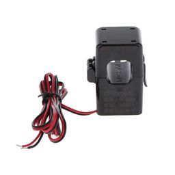 loom tree LOOM TREE® Amp AC Current Sensor Split Core Transformer Coil for 0-100A Energy Meter | 1 X Current Transformer image 3