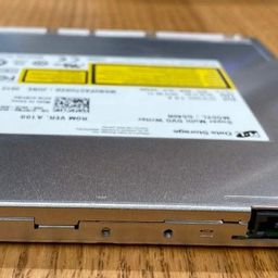 tszpy Model:GS40N with buttonNew Packaging for Dell PP17S Alien X51R2 M14X Chassis Suction Ultra Thin Serial Port dvdrw Optical Drive image 5