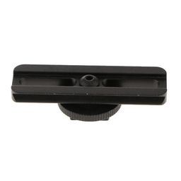 ujeavette 20mm Quick Release Hot Shoe Conversion Macro Focusing Rail Slider for Compatible with SLR image 4