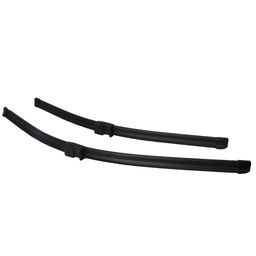 GOPINATH AUTOLINK CAR WIPER BLADE COMPATIBLE WITH LAURA 24''/19'' SET OF 2 PCS image 1