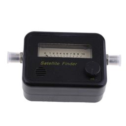 IVELECT 13V~18V Satellite Finder with Analog Meter for Direc TV JS-SF01 Easily Calibrate The Optimum Signal,Black image 3